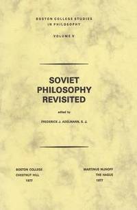 bokomslag Soviet Philosophy Revisited