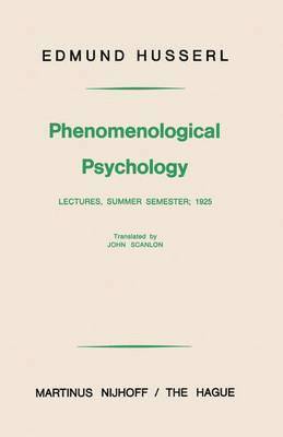 Phenomenological Psychology 1