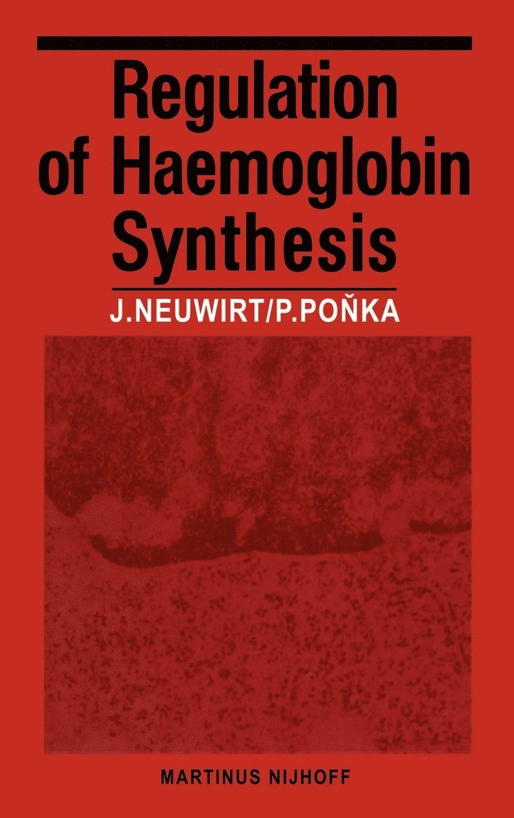 Regulation of Haemoglobin Synthesis 1