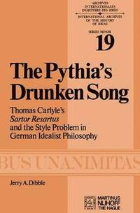 bokomslag The Pythias Drunken Song