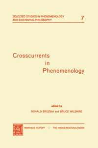 bokomslag Crosscurrents in Phenomenology