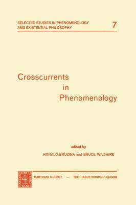 Crosscurrents in Phenomenology 1