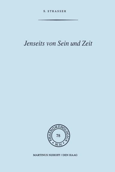 Stephan Strasser - Jenseits von Sein und Zeit, Inbunden