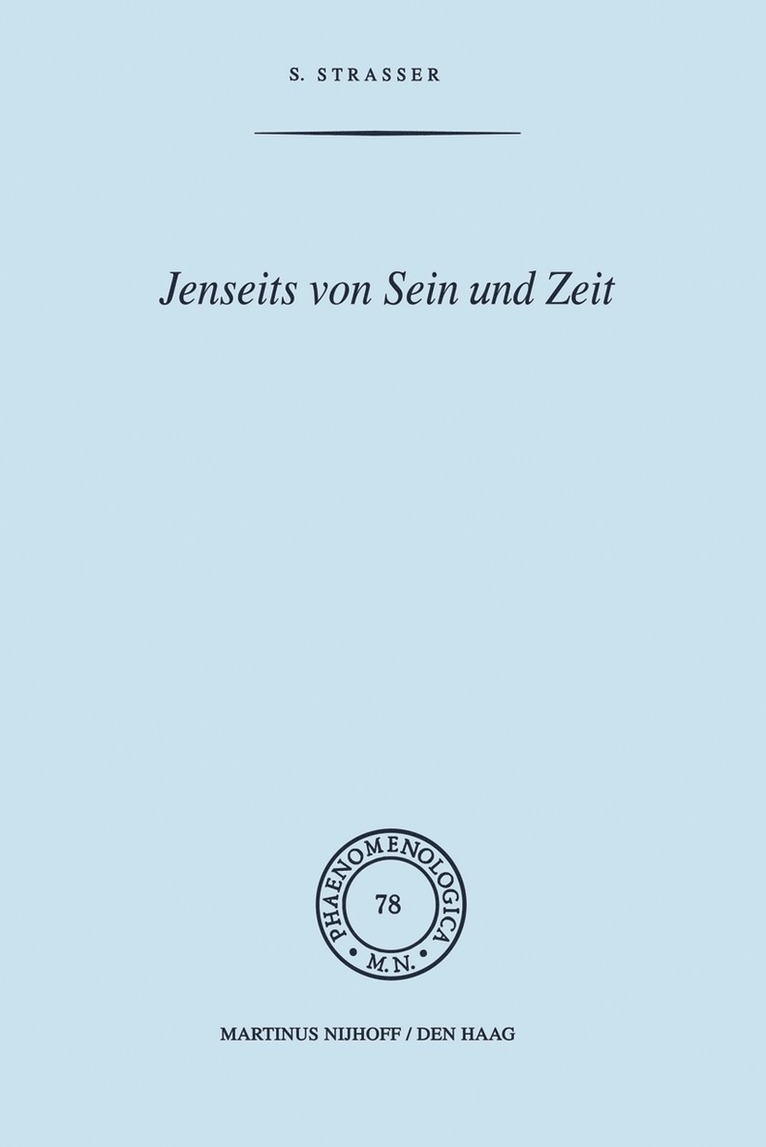 Jenseits von Sein und Zeit 1