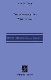 bokomslag Transcendence and Hermeneutics