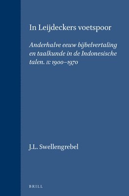 bokomslag In Leijdeckers voetspoor