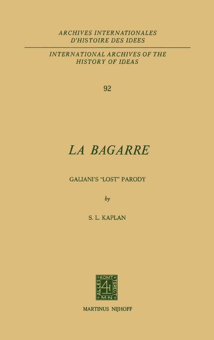 La Bagarre 1