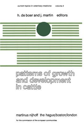 bokomslag Patterns of Growth and Development in Cattle