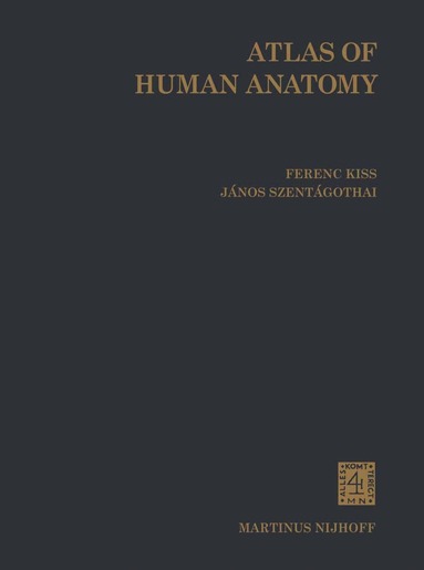 bokomslag Atlas of Human Anatomy