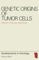 bokomslag Genetic Origins of Tumor Cells