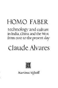 bokomslag Homo Faber