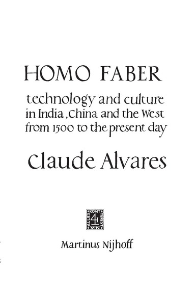 C.A. Alvares - Homo Faber, Inbunden