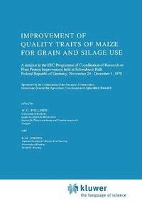 bokomslag Improvement of Quality Traits of Maize for Grain and Silage Use