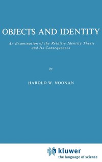 bokomslag Objects and Identity