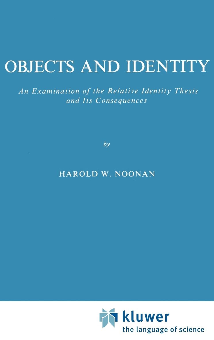 Objects and Identity 1