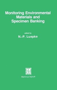 bokomslag Monitoring Environmental Materials and Specimen Banking