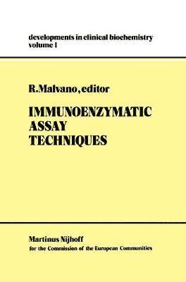 bokomslag Immunoenzymatic Assay Techniques