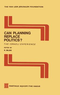 bokomslag Can Planning Replace Politics?