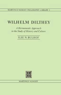 Wilhelm Dilthey 1