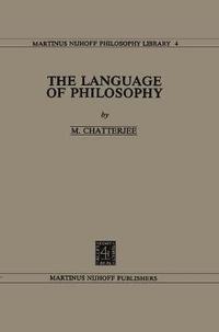 bokomslag The Language of Philosophy