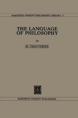 bokomslag Language of Philosophy