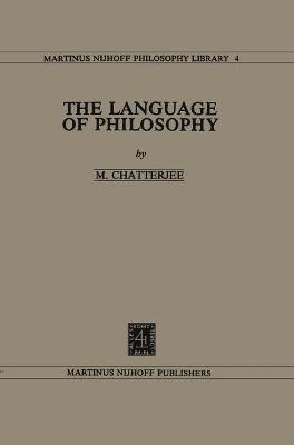 bokomslag The Language of Philosophy