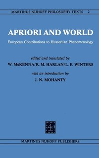 bokomslag Apriori and World