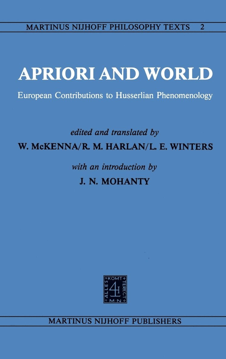 Apriori and World 1