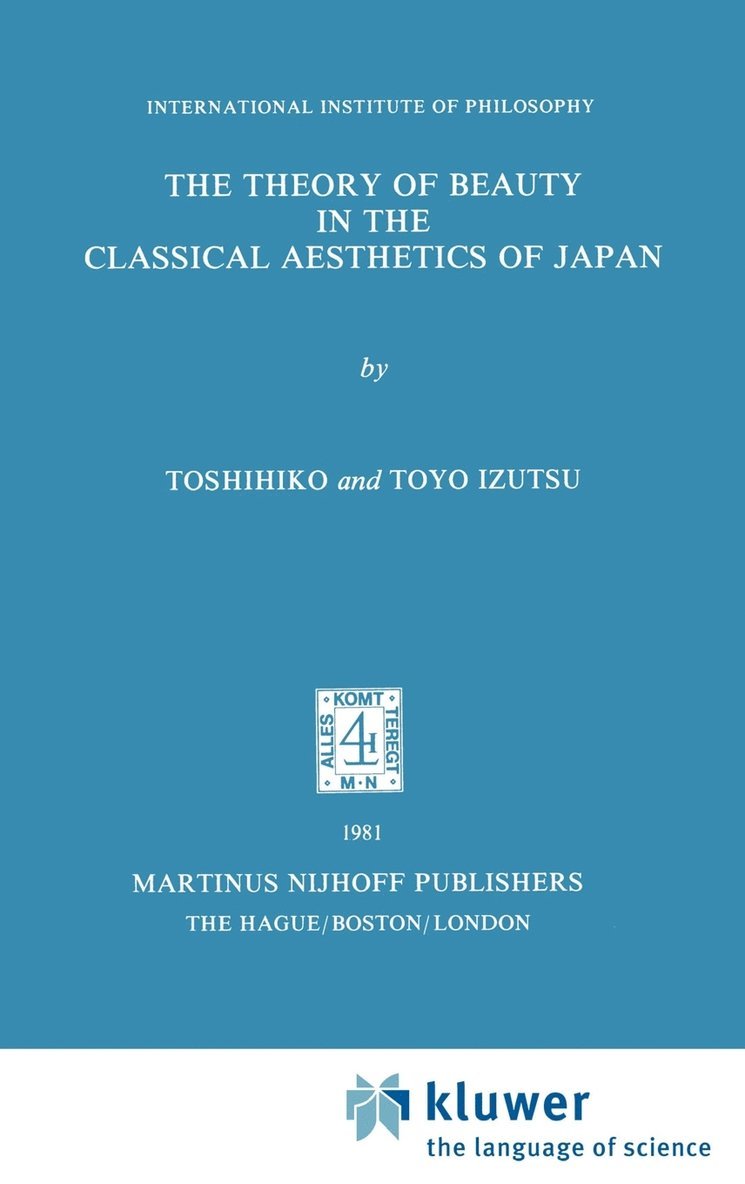 The Theory of Beauty in the Classical Aesthetics of Japan 1