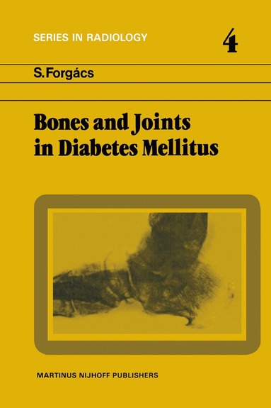 bokomslag Bones and Joints in Diabetes Mellitus