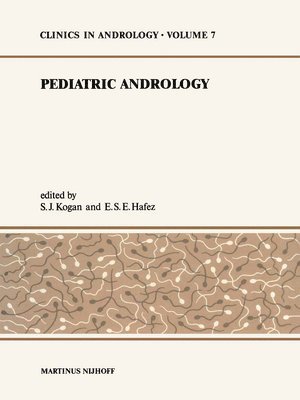 Pediatric Andrology 1