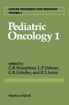 Pediatric Oncology 1 1