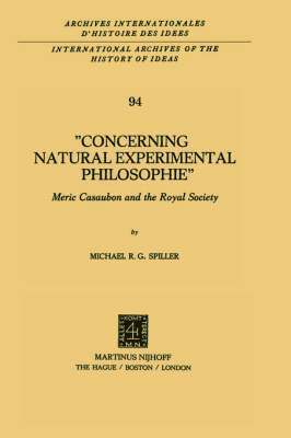 Concerning Natural Experimental Philosophie