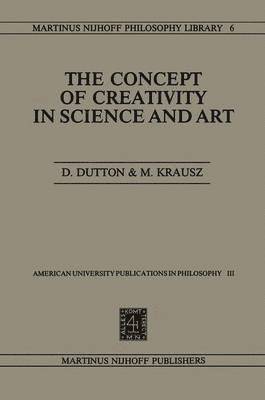 Concept of Creativity in Science and Art