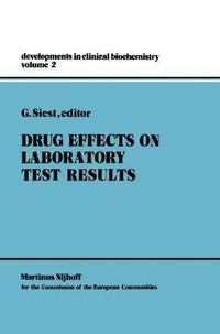 bokomslag Drug Effects on Laboratory Test Results