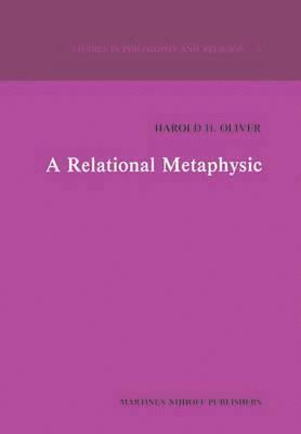 bokomslag A Relational Metaphysic