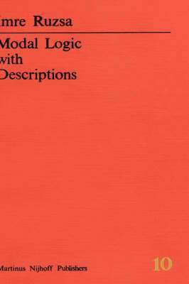Modal Logic with Descriptions 1
