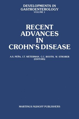 bokomslag Recent Advances in Crohn's Disease