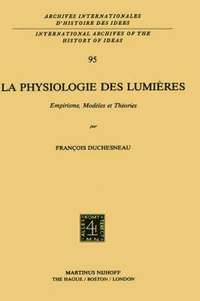 bokomslag La physiologie des lumires