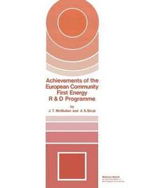 bokomslag Achievements of The European Community First Energy R & D Programme