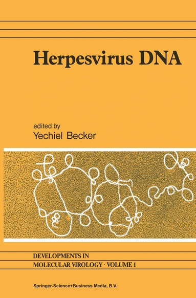 Yechiel Becker - Herpesvirus DNA, Inbunden