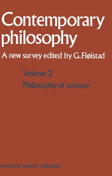 Guttorm Fløistad - La philosophie contemporaine / Contemporary philosophy, Inbunden