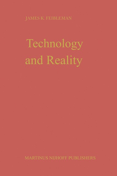 bokomslag Technology and Reality