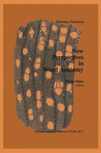 bokomslag New Perspectives in Wood Anatomy