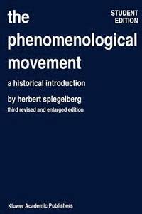 bokomslag The Phenomenological Movement