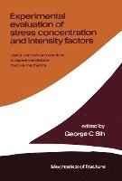 bokomslag Experimental evaluation of stress concentration and intensity factors