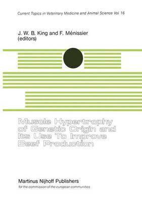 bokomslag Muscle Hypertrophy of Genetic Origin and its use to Improve Beef Production