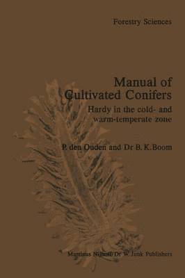 bokomslag Manual of Cultivated Conifers