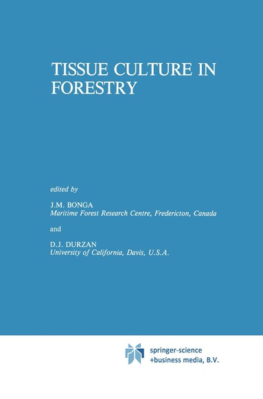 bokomslag Tissue Culture in Forestry