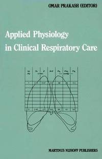 bokomslag Applied Physiology in Clinical Respiratory Care